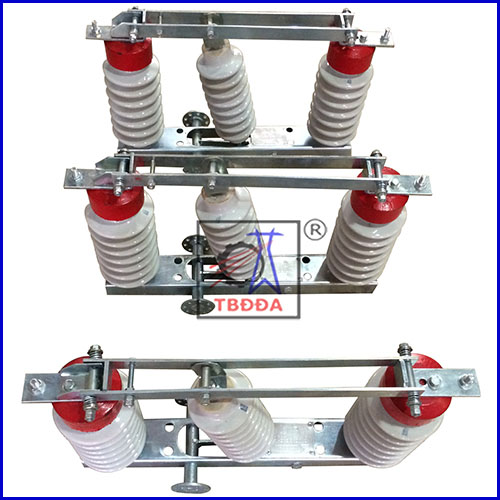 Cầu dao cách ly chém đứng rời pha gốm
